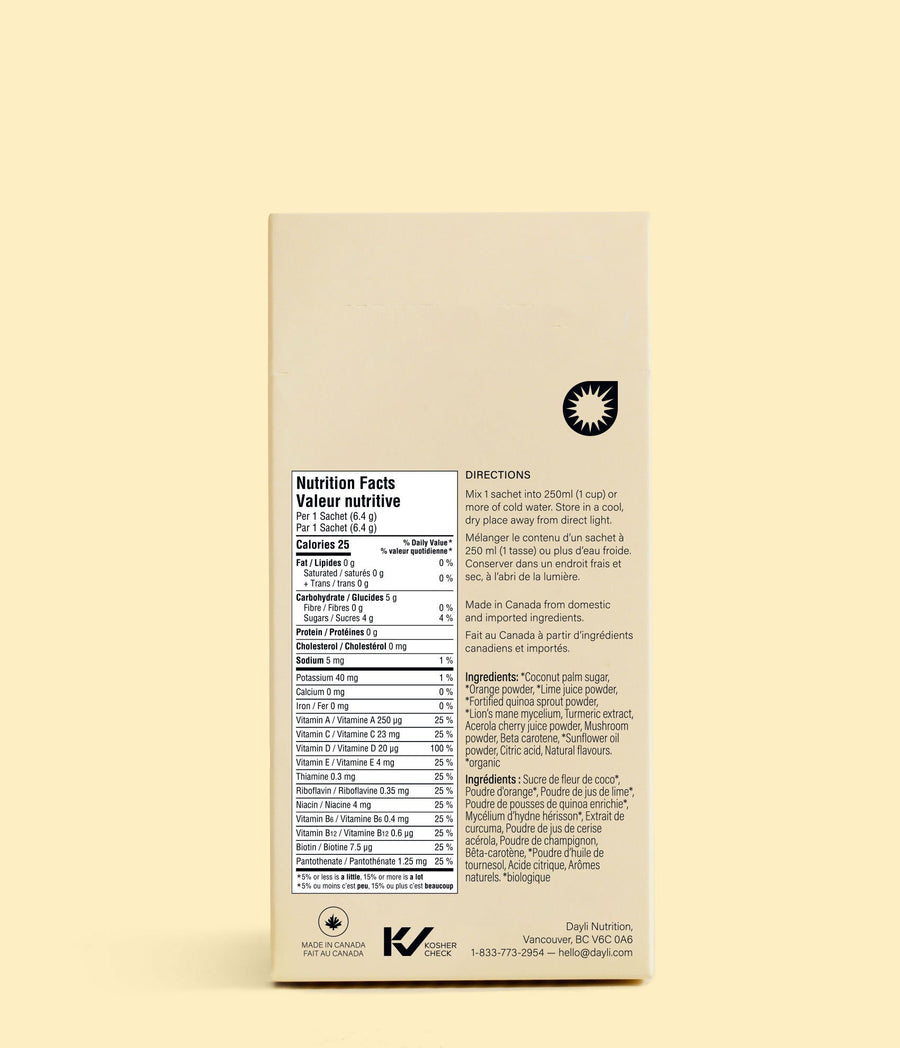 Starter Kit: Sunshine Blend - Box of 20 Sachets